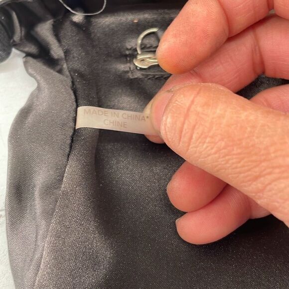 Coach Crossbody Bag‎ Medium Black Taylor Flap Soft Leather Convertible COA - Picture 12 of 13